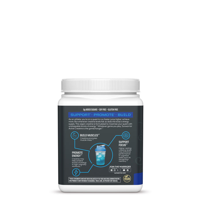 Active Creatine Blue Raspberry Vitamins & Supplements Sunwarrior