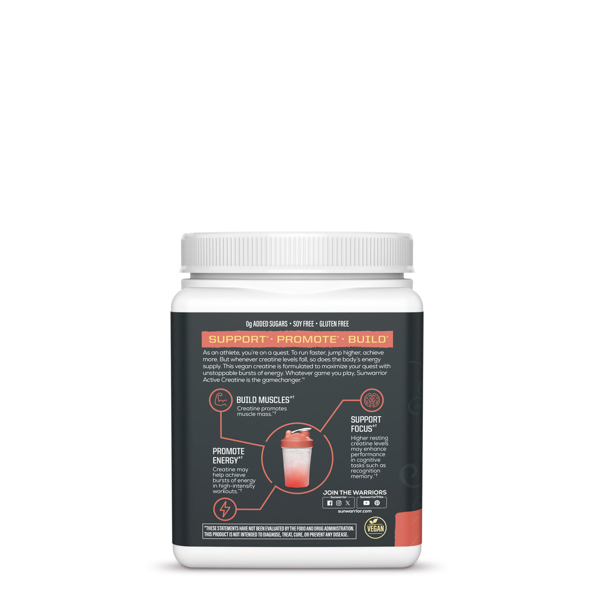 Active Creatine Rainbow Sherbet Vitamins & Supplements Sunwarrior