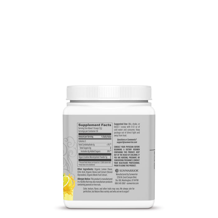 ActiveCreatine 350g Lemonade Right