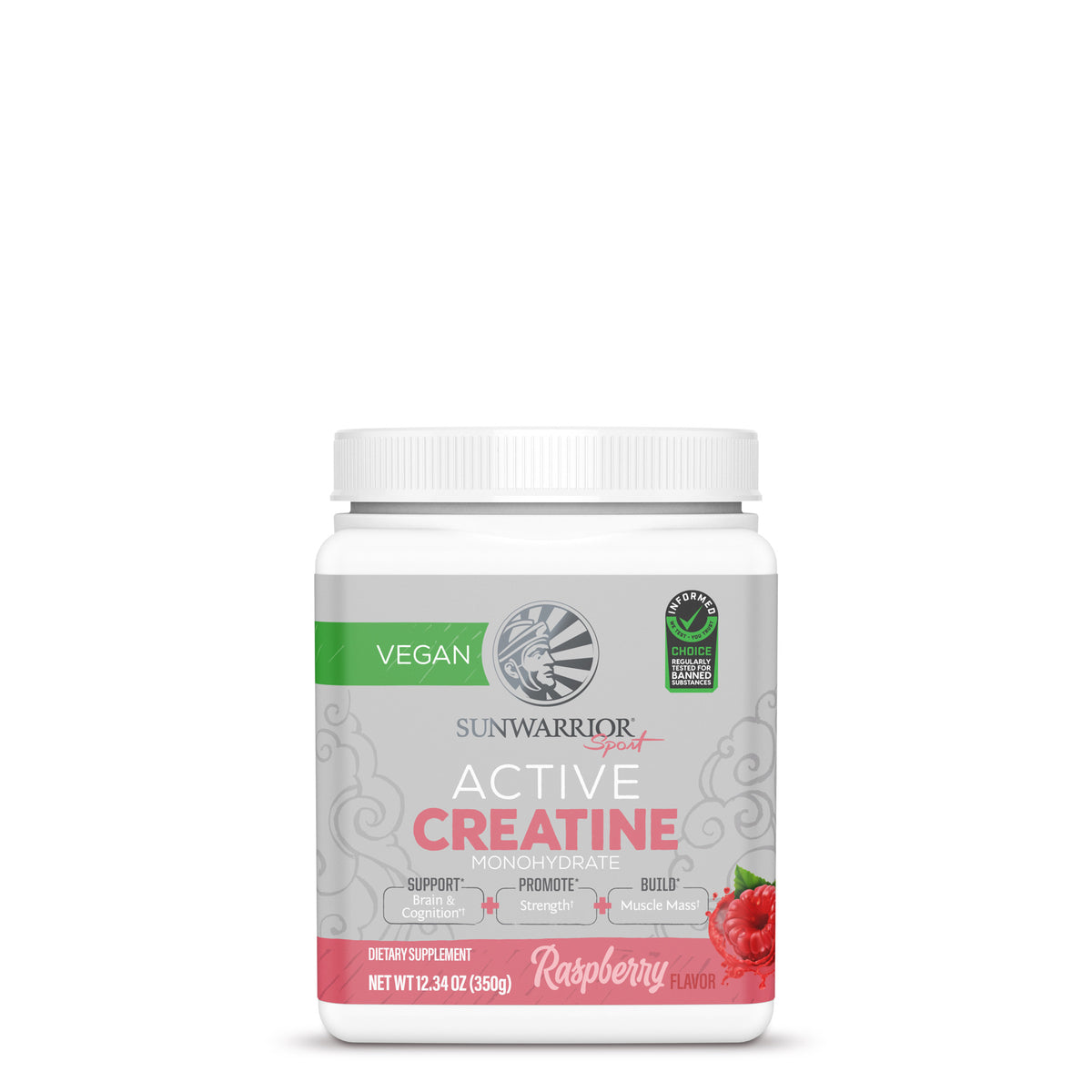 Active Creatine 350g Front