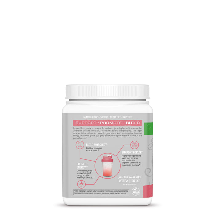 Active Creatine 350g Left