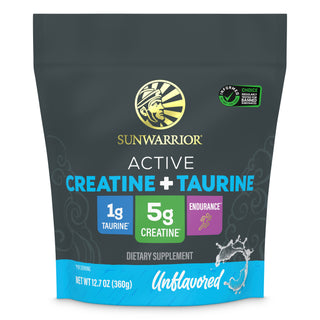 Active Creatine Plus Taurine Vitamins & Supplements Sunwarrior