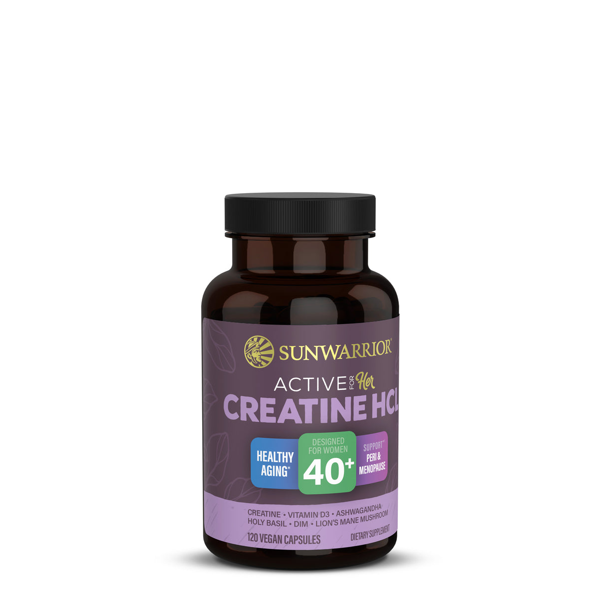 Active Creatine HCL Capsules For Her 40+ Vitamins & Supplements Sunwarrior