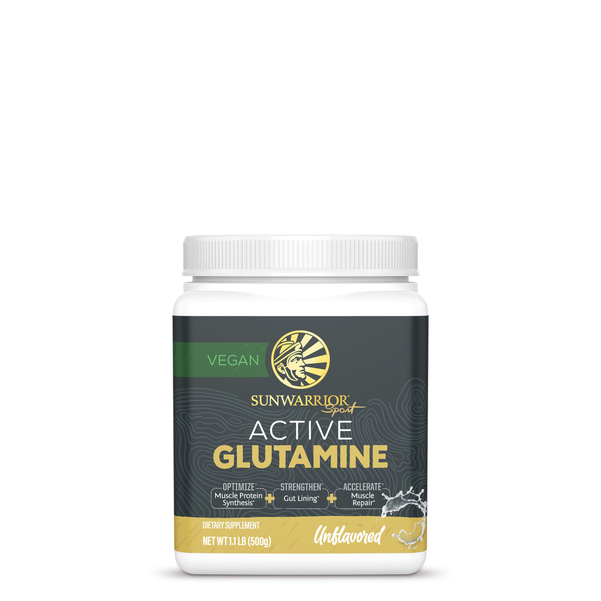 Active Glutamine Vitamins & Supplements Sunwarrior