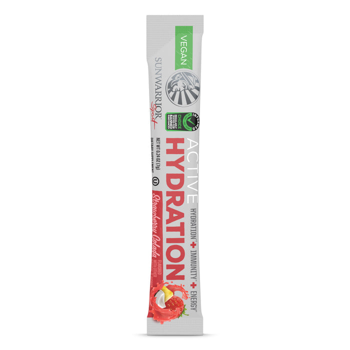 Free Sample Special Sunwarrior Strawberry Colada 1 Stick