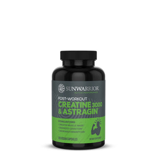 Active Creatine 3000 + Astragin Vitamins & Supplements Sunwarrior