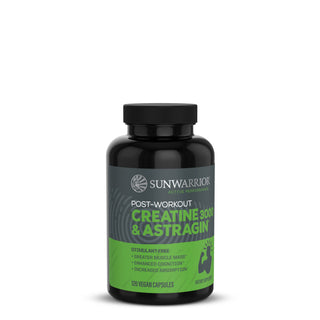 Active Creatine 3000 + Astragin Vitamins & Supplements Sunwarrior 30 Servings