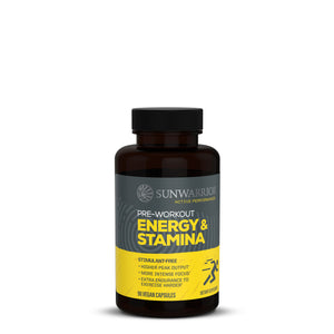 Active Energy and Stamina BUNDLE Bundle Sunwarrior 30 Servings