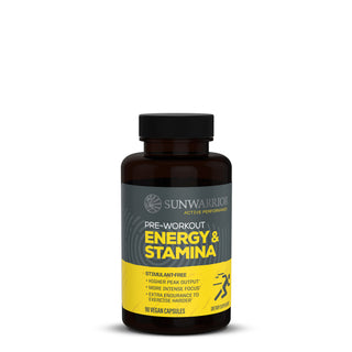 Active Energy and Stamina BUNDLE Bundle Sunwarrior 30 Servings