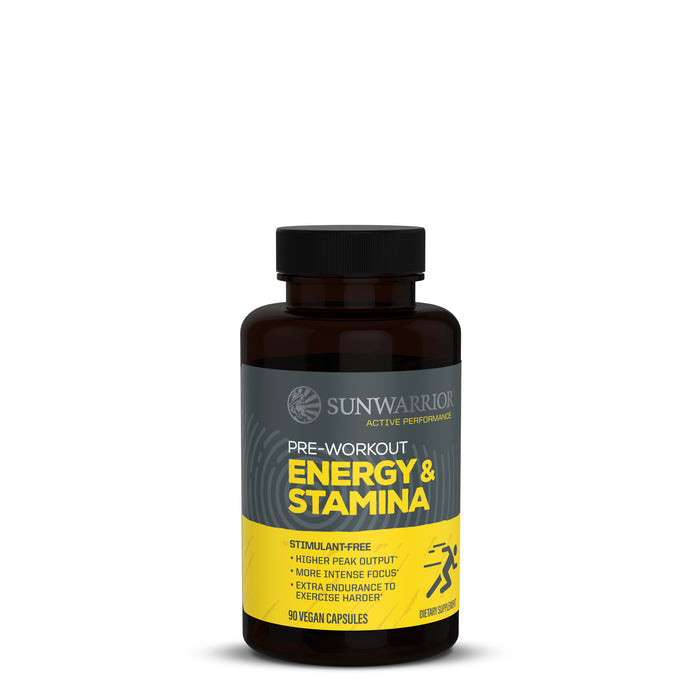 Active Energy and Stamina BUNDLE Bundle Sunwarrior 30 Servings