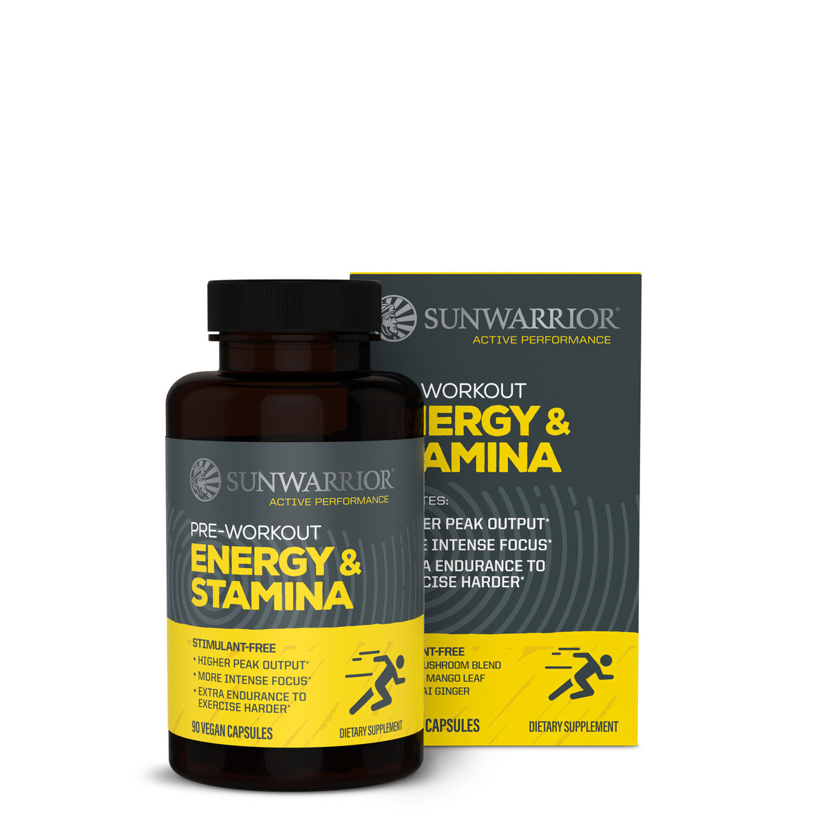 Active Energy and Stamina BUNDLE Bundle Sunwarrior