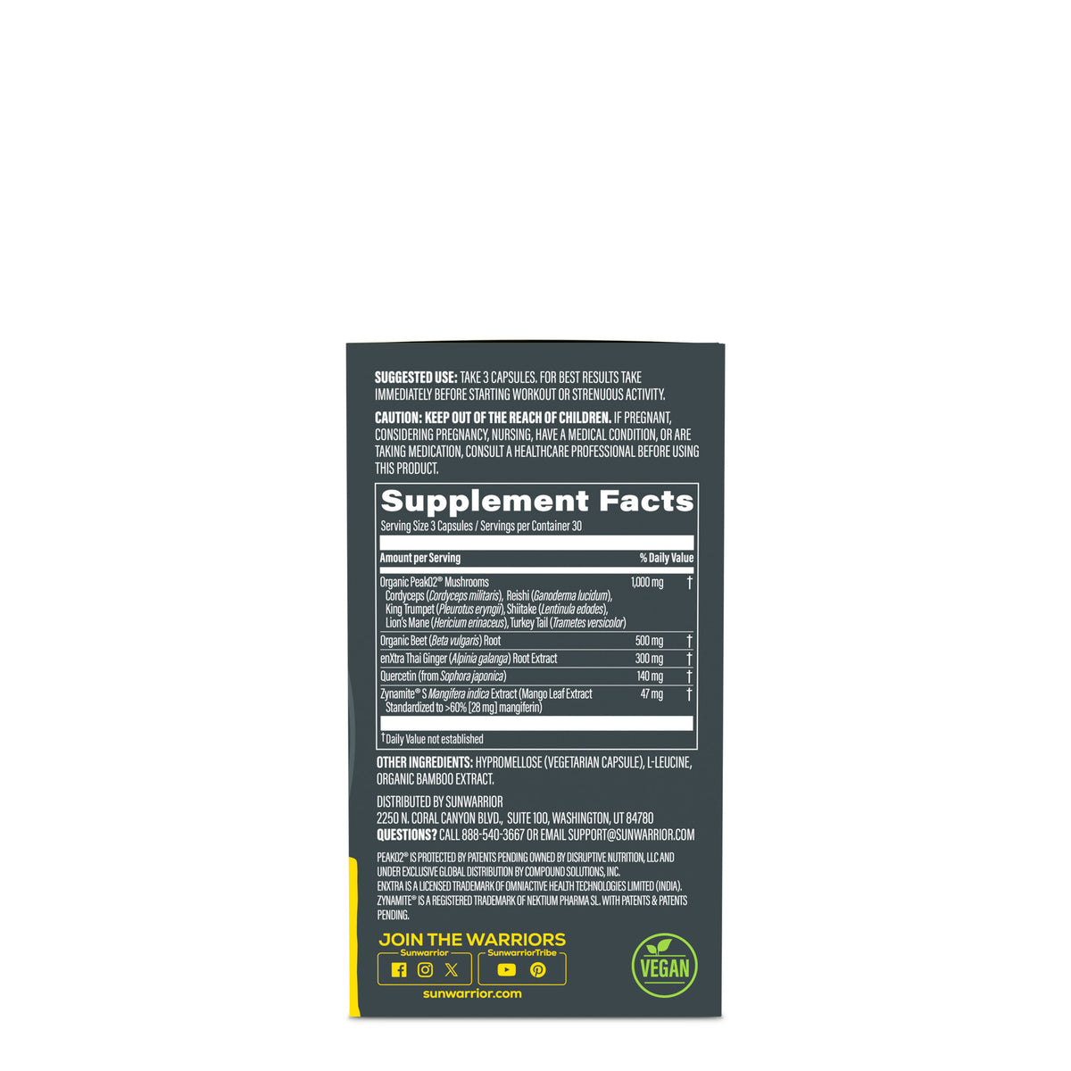 Active Energy and Stamina BUNDLE Bundle Sunwarrior