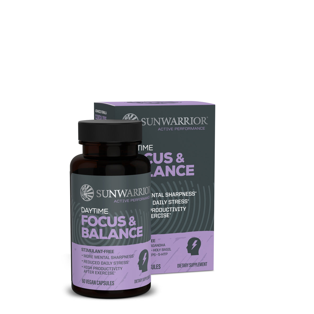 Active Focus and Balance BUNDLE Bundle Sunwarrior