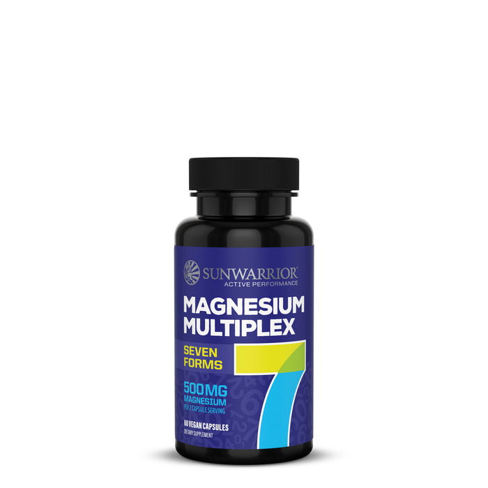 Active Magnesium Multiplex Vitamins & Supplements Sunwarrior 30 Servings