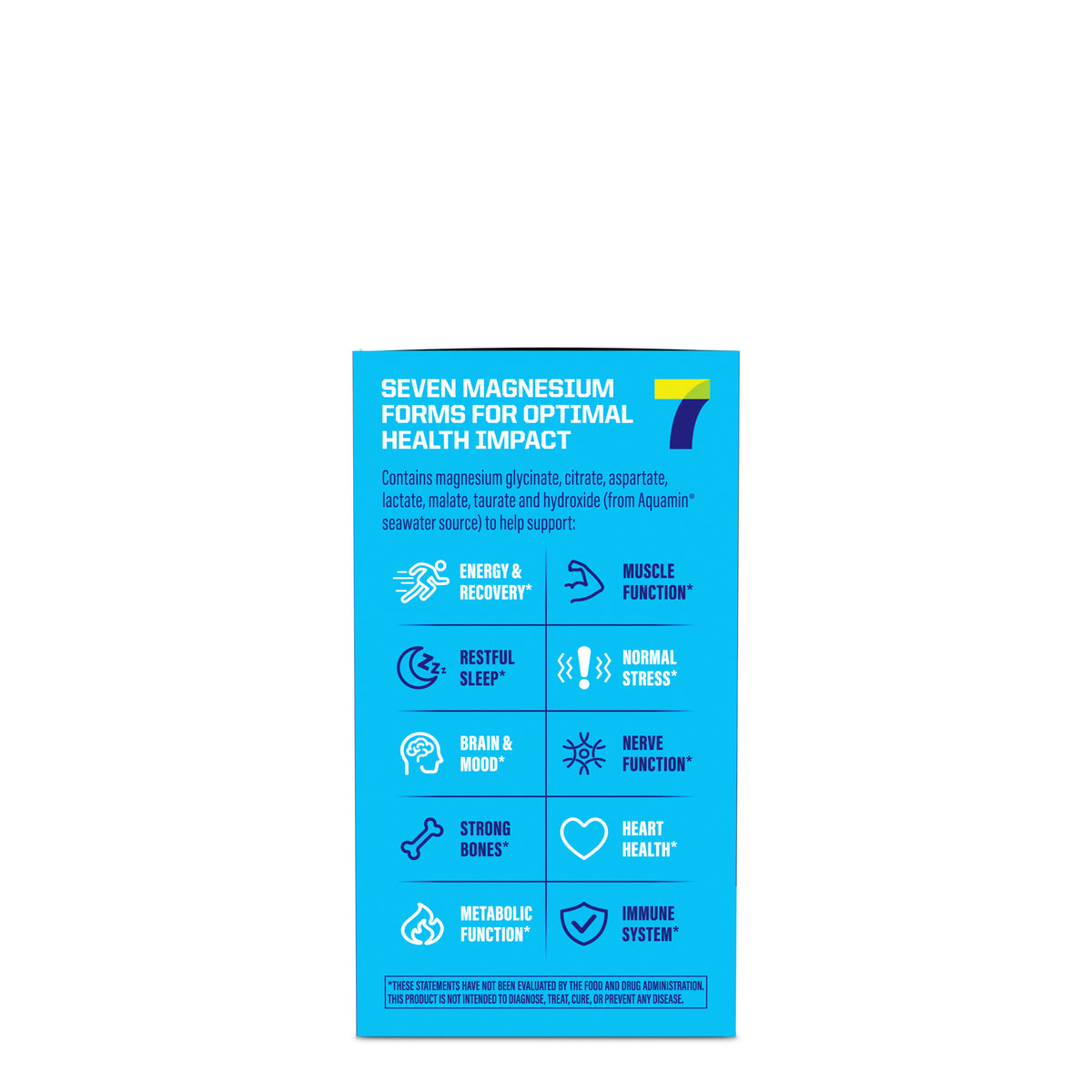 Active Magnesium Multiplex Vitamins & Supplements Sunwarrior