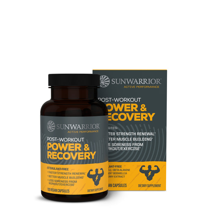 Active Power and Recovery BUNDLE Bundle Sunwarrior