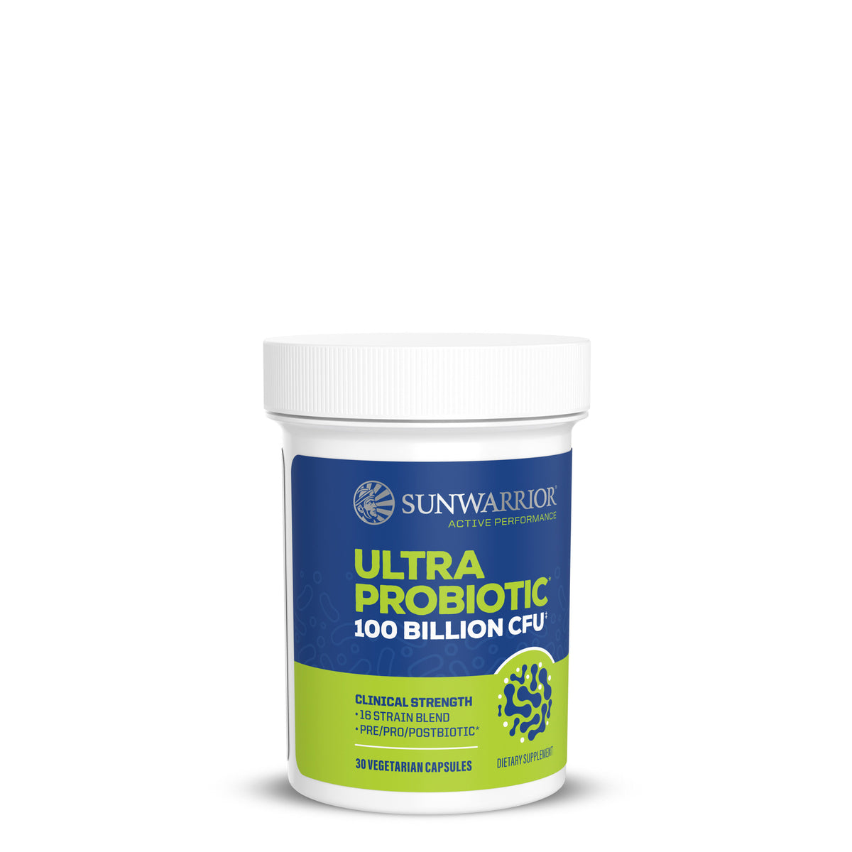 Active Ultra Probiotic Capsules Vitamins & Supplements Sunwarrior