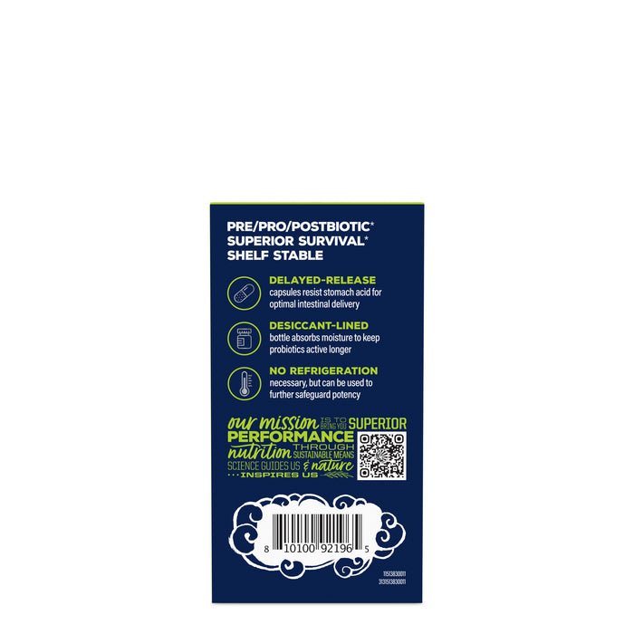 Active Ultra Probiotic Capsules Vitamins & Supplements Sunwarrior