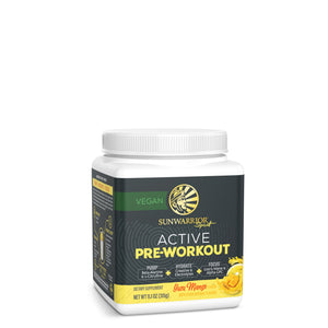 Active Pre-Workout BUNDLE Bundle Sunwarrior 30 Servings