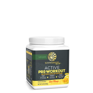 Active Pre-Workout Non-Stim BUNDLE Bundle Sunwarrior 30 Servings