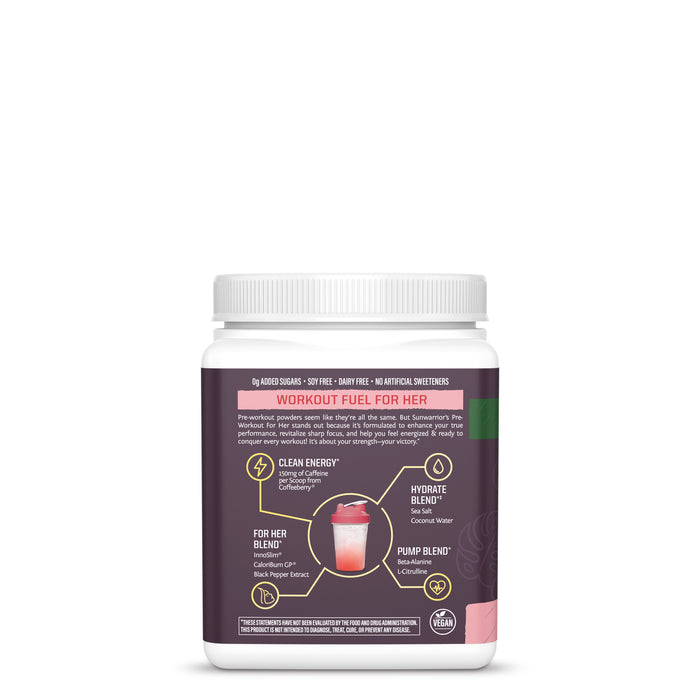 Active Pre-Workout for HER Vitamins & Supplements Sunwarrior