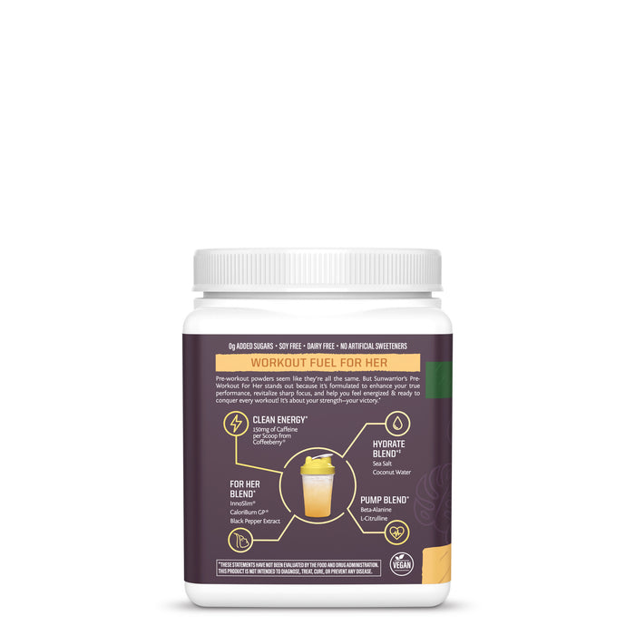 Active Pre-Workout for HER Vitamins & Supplements Sunwarrior