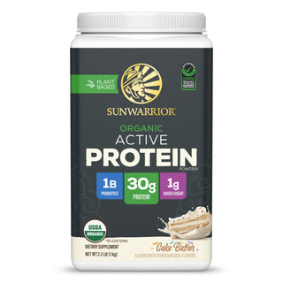 Sunwarrior Sport Active Protein Cake Batter Sunwarrior
