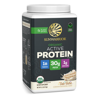 Sunwarrior Sport Active Protein Cake Batter Sunwarrior 20 Servings
