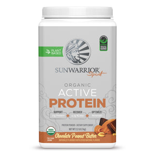 Sunwarrior Sport Active Protein Chocolate Peanut Butter Sunwarrior