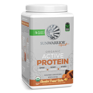 Sunwarrior Sport Active Protein Chocolate Peanut Butter Sunwarrior 20 Servings