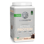 Active Protein 1kg Choc ThreeQuarte