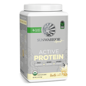 Active Protein BUNDLE Bundle Sunwarrior 20 Servings  