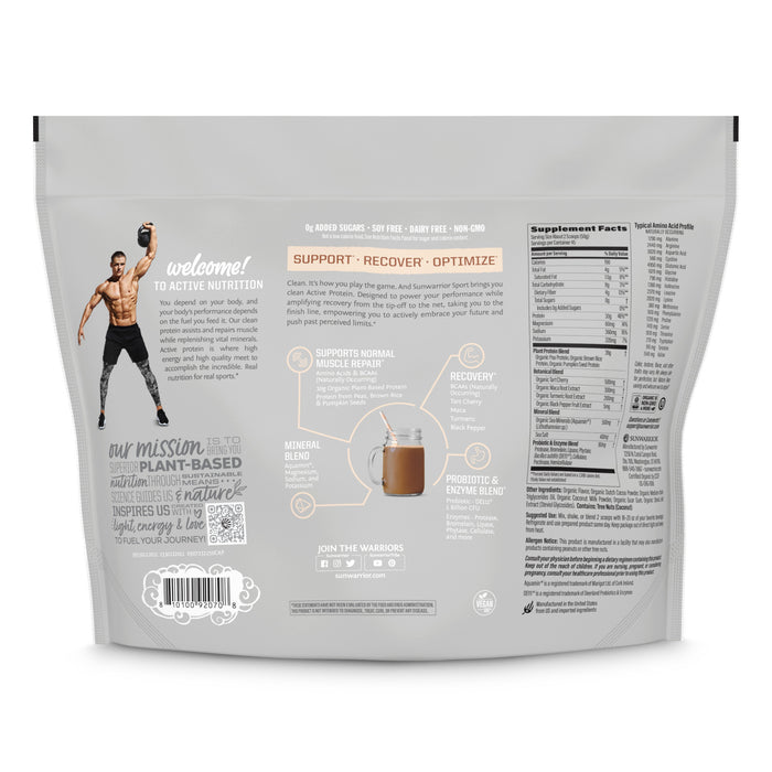 ActiveProtein 2250g Chocolate Back