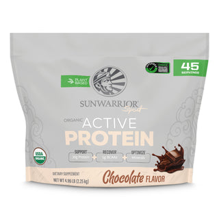 Active Protein 45 Servings Plant-based Protein Sunwarrior 45 Servings