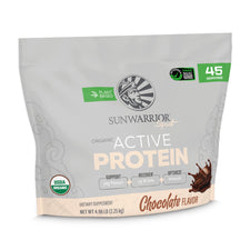 Active Protein 45 Servings Plant-based Protein Sunwarrior