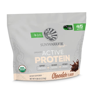 Active Protein 45 Servings Plant-based Protein Sunwarrior