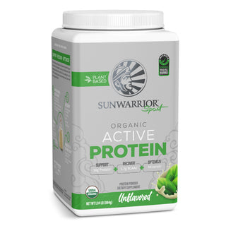 Sunwarrior Sport Active Protein Unflavored Sunwarrior 20 Servings