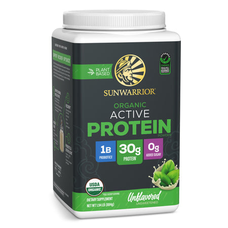 Active Protein - Unflavored Plant-based Protein Sunwarrior 20 Servings