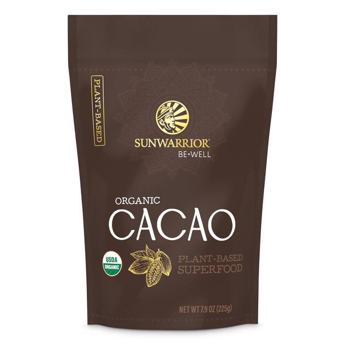 Be.Well Cacao 225g Pouch Front