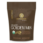 Be•Well Organic Golden Milk Superfood Supplements Sunwarrior