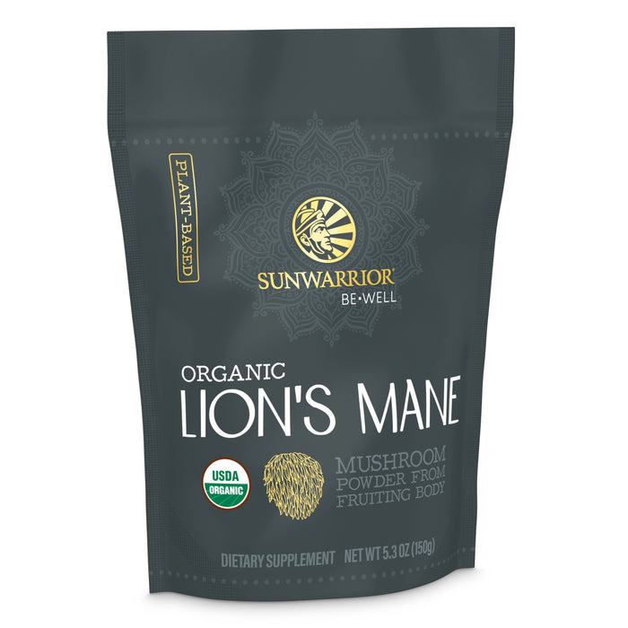 BeWell LionsMane 150g Pouch ThreeQuarter