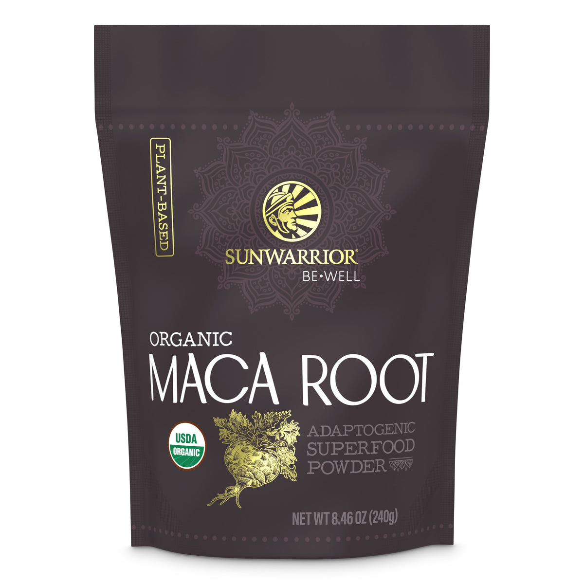 Be•Well Organic Maca Root Powder Superfood Supplements Sunwarrior