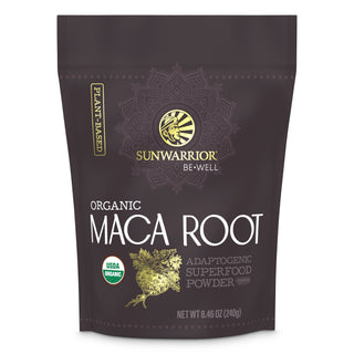 Be•Well Organic Maca Root Powder Superfood Supplements Sunwarrior