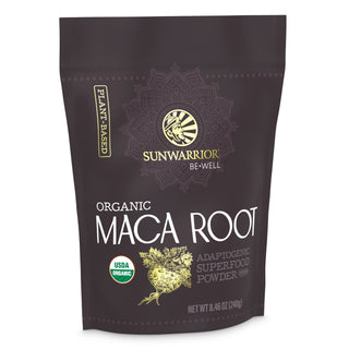 Be•Well Organic Maca Root Powder Superfood Supplements Sunwarrior 30 Servings