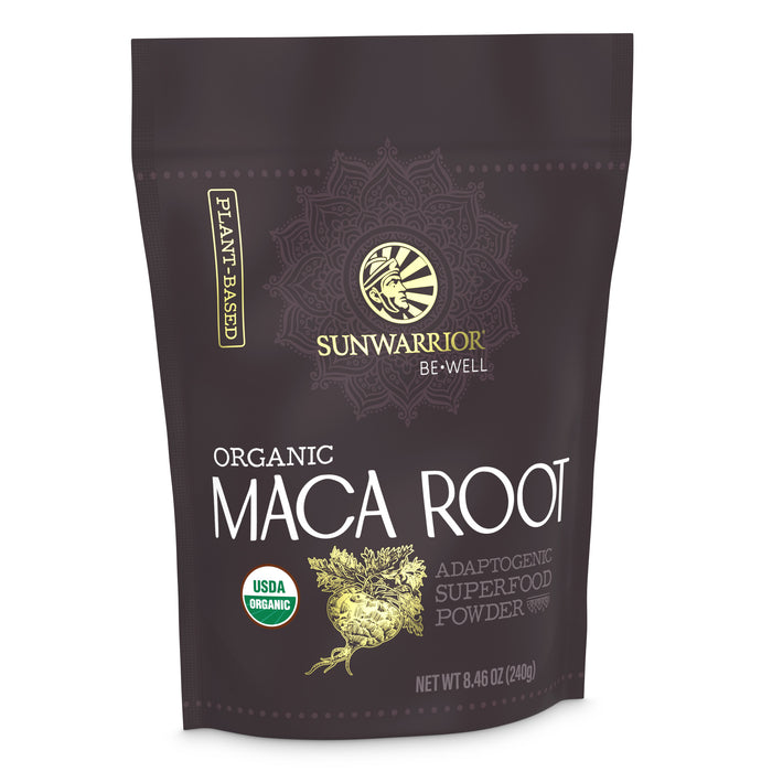 Be•Well Organic Maca Root Powder Superfood Supplements Sunwarrior 30 Servings