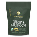 Be•Well Organic Matcha and Mushroom Powder Superfood Supplements Sunwarrior