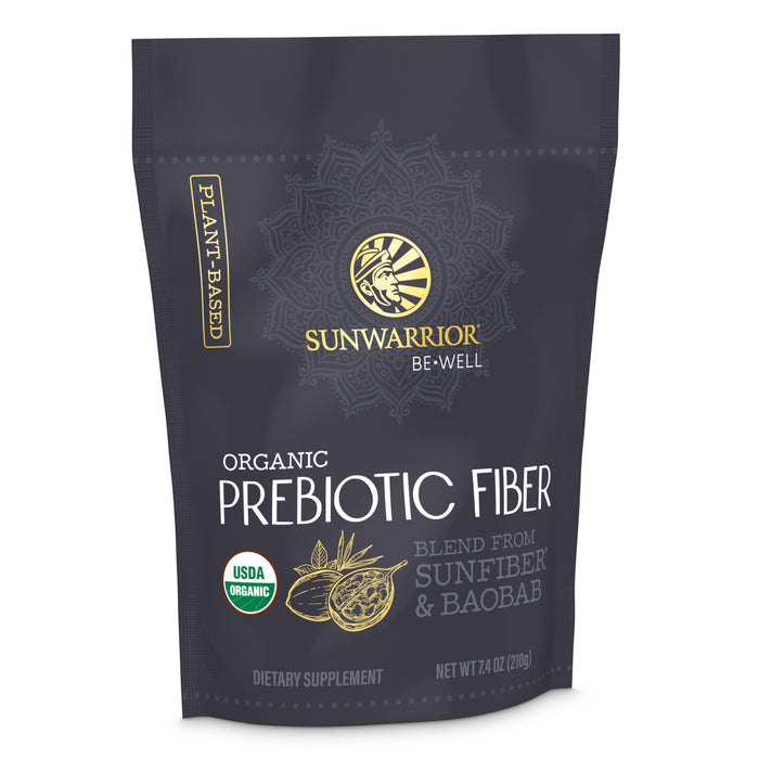 Be.Well PrebioticFiber 210g Pouch ThreeQuarter