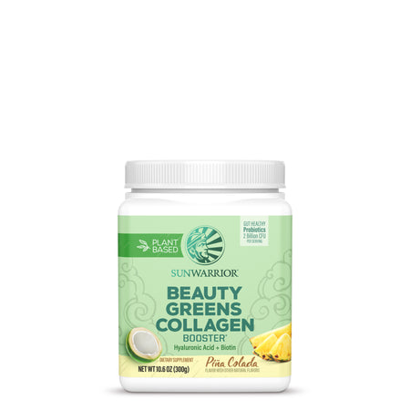 Beauty Greens Collagen Booster - Pina Colada Vitamins & Supplements Sunwarrior