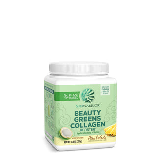 Beauty Greens Collagen Booster Vitamins & Supplements Sunwarrior 25 servings