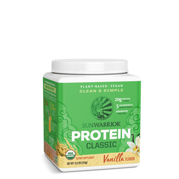 Classic Protein Powder - Vanilla Plant-based Protein Sunwarrior